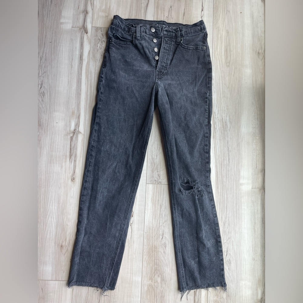 Old Navy Women's High Rise Black Jeans